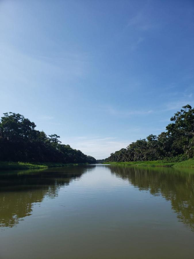Hotel Casa Thirema Tortuguero Exteriér fotografie